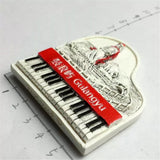 Xiamen Piano China Fridge Magnet 3D Resin