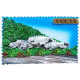 Dalian China Fridge Magnet 3D Resin