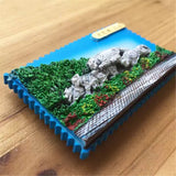 Dalian China Fridge Magnet 3D Resin