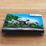 Dalian China Fridge Magnet 3D Resin