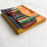 Hong Kong China Fridge Magnet 3D Resin