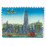 Hong Kong China Fridge Magnet 3D Resin