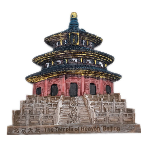 Beijing China Fridge Magnet 3D Resin