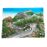 Great Wall China Fridge Magnet 3D Resin