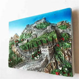 Great Wall China Fridge Magnet 3D Resin