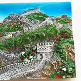 Great Wall China Fridge Magnet 3D Resin