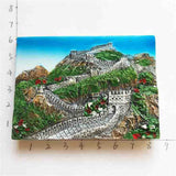 Great Wall China Fridge Magnet 3D Resin