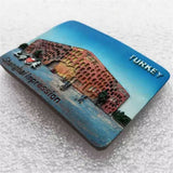 Shanghai China Fridge Magnet 3D Resin