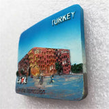 Shanghai China Fridge Magnet 3D Resin