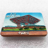 Shanghai China Fridge Magnet 3D Resin