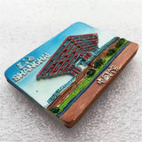 Shanghai China Fridge Magnet 3D Resin