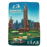 Shanghai China Fridge Magnet 3D Resin