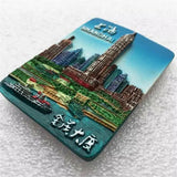 Shanghai China Fridge Magnet 3D Resin