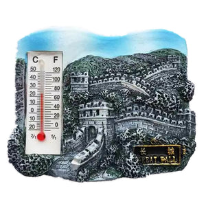 Great Wall Beijing  China Fridge Magnet 3D Resin