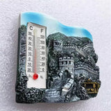 Great Wall Beijing  China Fridge Magnet 3D Resin