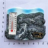 Great Wall Beijing  China Fridge Magnet 3D Resin