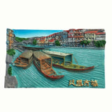 Town of Fenghuang China Fridge Magnet 3D Resin