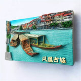 Town of Fenghuang China Fridge Magnet 3D Resin