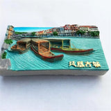 Town of Fenghuang China Fridge Magnet 3D Resin