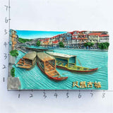 Town of Fenghuang China Fridge Magnet 3D Resin