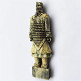 Xi An China Fridge Magnet 3D Resin