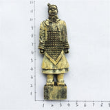 Xi An China Fridge Magnet 3D Resin