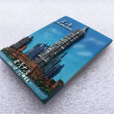 Shanghai China Fridge Magnet 3D Resin