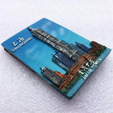 Shanghai China Fridge Magnet 3D Resin