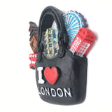 London England UK Fridge Magnet 3D Resin