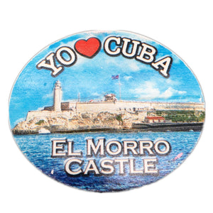 El Morro Castle Cuba Fridge Magnet 3D Resin