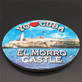 El Morro Castle Cuba Fridge Magnet 3D Resin