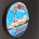 El Morro Castle Cuba Fridge Magnet 3D Resin