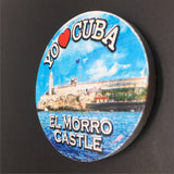 El Morro Castle Cuba Fridge Magnet 3D Resin