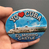 El Morro Castle Cuba Fridge Magnet 3D Resin