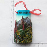 Tenerife Spain Fridge Magnet 3D Resin