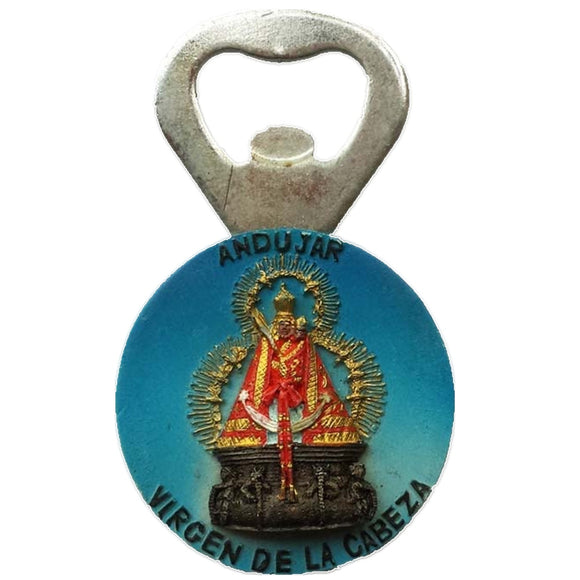 Andujar Spain Fridge Magnet Bottle Opener 3D Resin