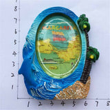 Venezuela Margarita Fridge Magnet 3D Resin