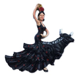 Barcelona Flamenco Dancer Spain Fridge Magnet 3D Resin