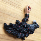 Barcelona Flamenco Dancer Spain Fridge Magnet 3D Resin