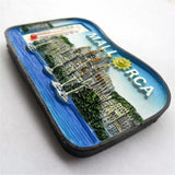 Mallorca Spain Fridge Magnet 3D Resin