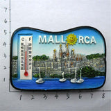 Mallorca Spain Fridge Magnet 3D Resin