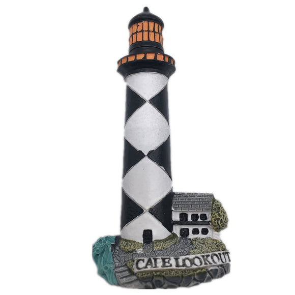 Cape Lookout USA America Fridge Magnet 3D Resin