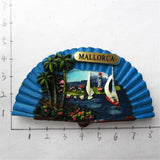 Mallorca Spain Fridge Magnet 3D Resin