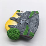 Angkor Wat Cambodia Fridge Magnet 3D Resin