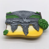 Angkor Wat Cambodia Fridge Magnet 3D Resin