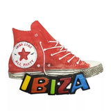 Ibiza Shoes Spain Fridge Magnet 3D Resin