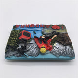 Andorra Fridge Magnet 3D Resin