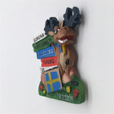 Sweden Fridge Magnet 3D Resin