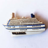 Cruise Ship Mallorca Spain Fridge Magnet 3D Resin