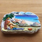 Mallorca Beach Spain Fridge Magnet 3D Resin